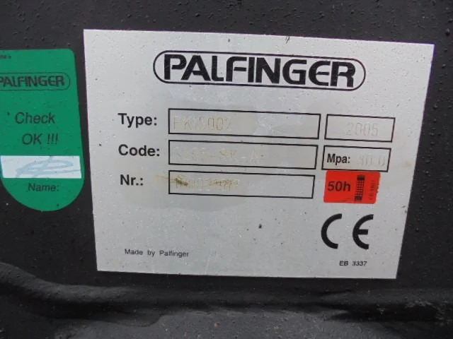 זרוע Palfinger PK 15002: תמונה 6