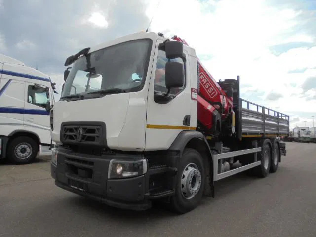 Renault 320 6X4 + FASSI F245 DEMO UNUSED NL TRUCK - משאית צד נופל/ שטוחה, משאית מנוף: תמונה 1 Renault 320 6X4 + FASSI F245 DEMO UNUSED NL TRUCK - משאית צד נופל/ שטוחה, משאית מנוף: תמונה 1