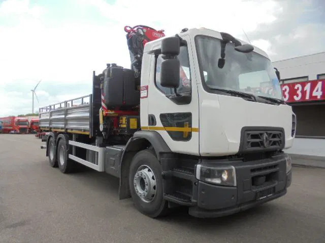 Renault 320 6X4 + FASSI F245 DEMO UNUSED NL TRUCK - משאית צד נופל/ שטוחה, משאית מנוף: תמונה 2 Renault 320 6X4 + FASSI F245 DEMO UNUSED NL TRUCK - משאית צד נופל/ שטוחה, משאית מנוף: תמונה 2