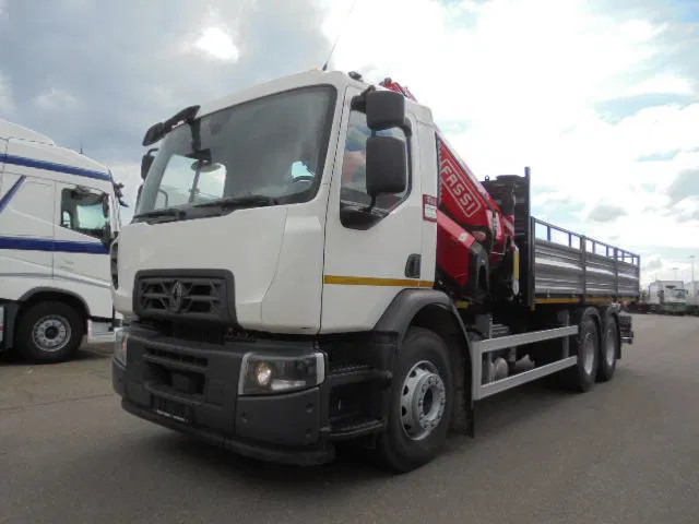 Renault 320 6X4 + FASSI F245 DEMO UNUSED - משאית מנוף: תמונה 1 Renault 320 6X4 + FASSI F245 DEMO UNUSED - משאית מנוף: תמונה 1