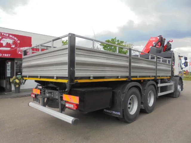 Renault 320 6X4 + FASSI F245 DEMO UNUSED - משאית מנוף: תמונה 3 Renault 320 6X4 + FASSI F245 DEMO UNUSED - משאית מנוף: תמונה 3