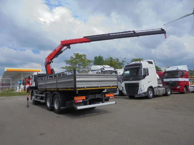 Renault C380 320 6X4 + FASSI F245 DEMO UNUSED NL KENTEKEN - משאית מנוף: תמונה 5 Renault C380 320 6X4 + FASSI F245 DEMO UNUSED NL KENTEKEN - משאית מנוף: תמונה 5