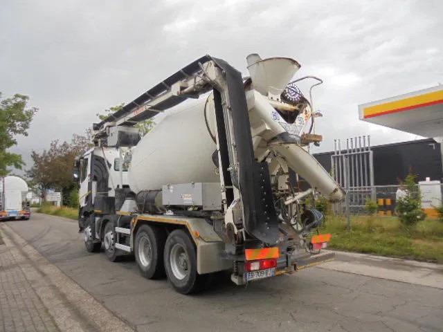 Renault C430 8X4 - משאית מערבלת בטון: תמונה 5 Renault C430 8X4 - משאית מערבלת בטון: תמונה 5