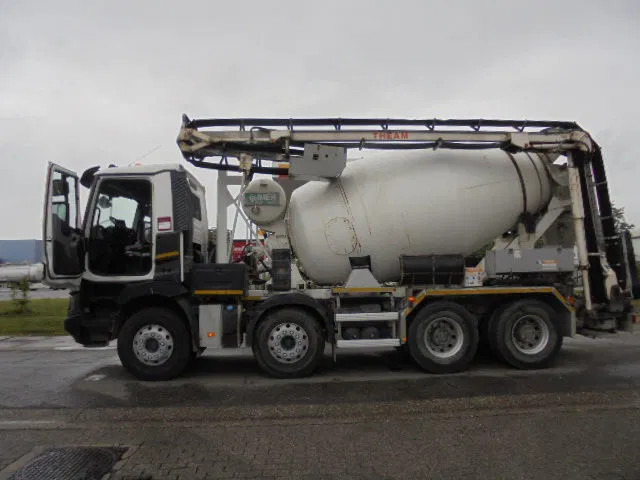 Renault C430 8X4 - משאית מערבלת בטון: תמונה 4 Renault C430 8X4 - משאית מערבלת בטון: תמונה 4