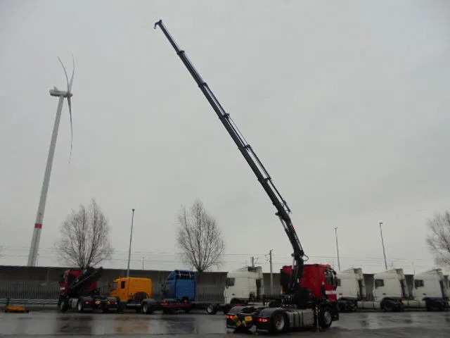 Renault C460 + HIAB 158 E5 like new - משאית מנוף: תמונה 4 Renault C460 + HIAB 158 E5 like new - משאית מנוף: תמונה 4