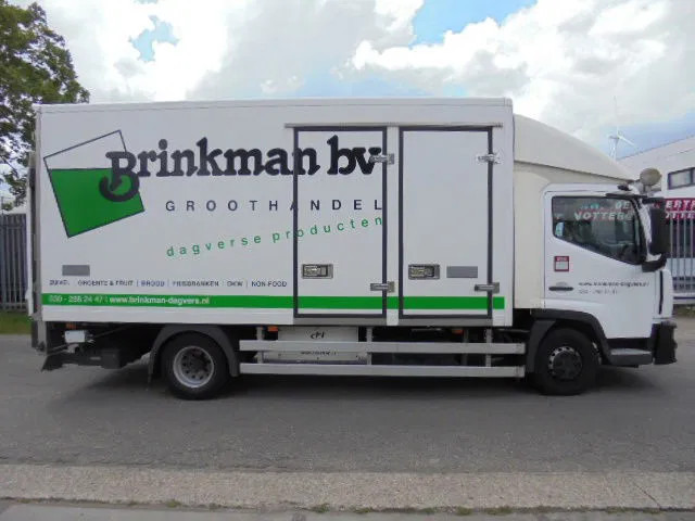 Renault D 6.5 150 NL TRUCK - משאית קירור: תמונה 5 Renault D 6.5 150 NL TRUCK - משאית קירור: תמונה 5