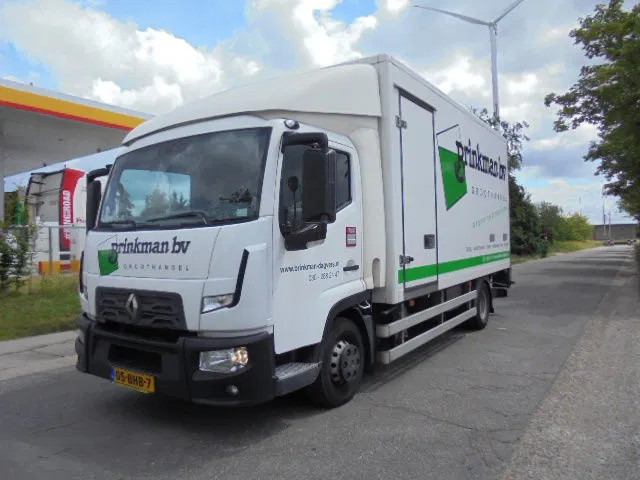 Renault D 6.5 150 NL TRUCK - משאית קירור: תמונה 1 Renault D 6.5 150 NL TRUCK - משאית קירור: תמונה 1