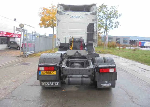 Renault Premium 460 DXI EEV - יחידת טרקטור: תמונה 5 Renault Premium 460 DXI EEV - יחידת טרקטור: תמונה 5