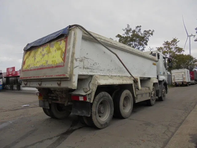 מזהיר Renault Premium Lander 460 8X4 RD: תמונה 13