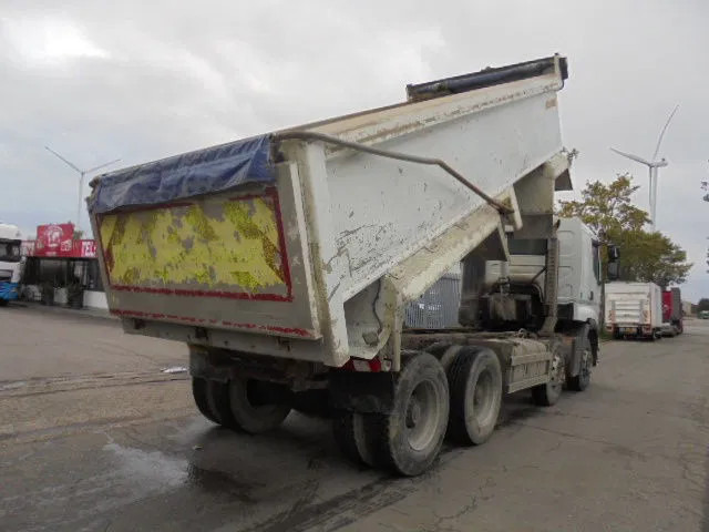 Renault Premium Lander 460 8X4 RD - מזהיר: תמונה 4 Renault Premium Lander 460 8X4 RD - מזהיר: תמונה 4