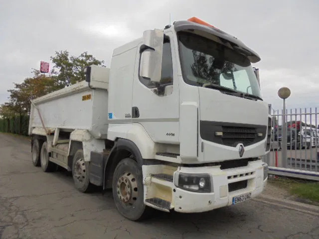מזהיר Renault Premium Lander 460 8X4 RD: תמונה 8