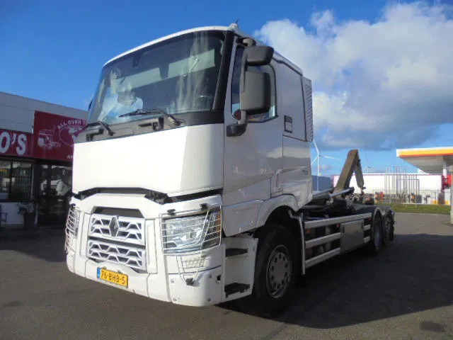 Renault T 430 6X2 NL TRUCK APK TUV 03-26 - משאית הרמת וו: תמונה 1 Renault T 430 6X2 NL TRUCK APK TUV 03-26 - משאית הרמת וו: תמונה 1