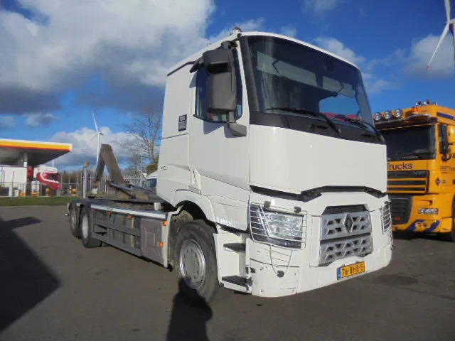 Renault T 430 6X2 NL TRUCK APK TUV 03-26 - משאית הרמת וו: תמונה 3 Renault T 430 6X2 NL TRUCK APK TUV 03-26 - משאית הרמת וו: תמונה 3