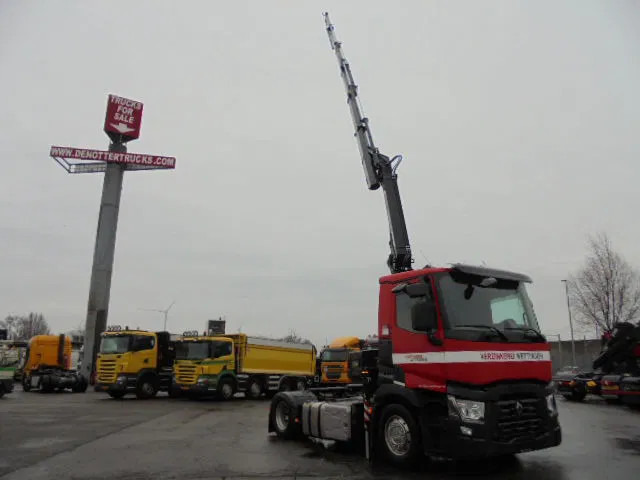 Renault T460 + HIAB 158 E5 - יחידת טרקטור: תמונה 3 Renault T460 + HIAB 158 E5 - יחידת טרקטור: תמונה 3