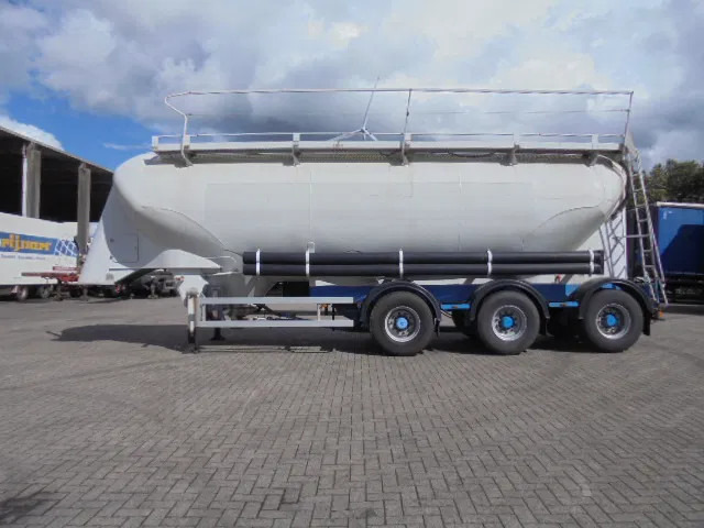 SPITZER BP SF 50 - סמיטריילר מכל: תמונה 2 SPITZER BP SF 50 - סמיטריילר מכל: תמונה 2