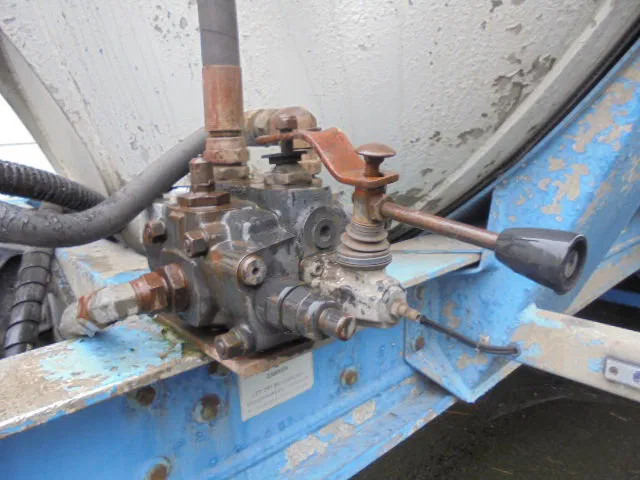 סמיטריילר מכל SPITZER EUROVRAC BP SK50: תמונה 17