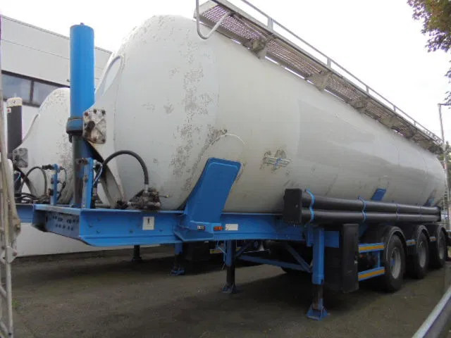 SPITZER EUROVRAC BP SK50 - סמיטריילר מכל: תמונה 1 SPITZER EUROVRAC BP SK50 - סמיטריילר מכל: תמונה 1