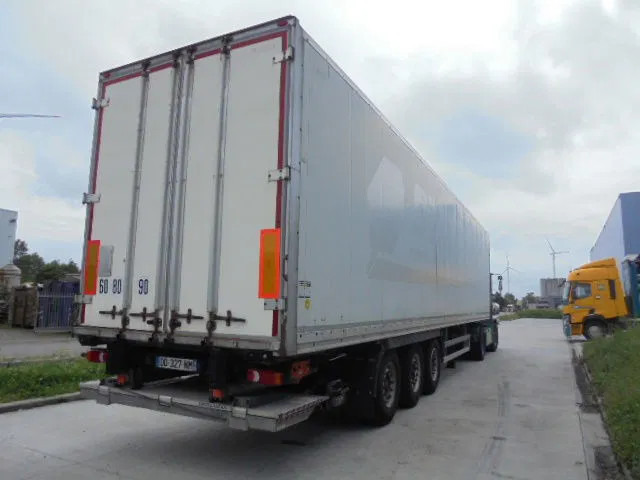 Samro VK132APF11S - סמיטריילר בתיבה סגורה: תמונה 4 Samro VK132APF11S - סמיטריילר בתיבה סגורה: תמונה 4
