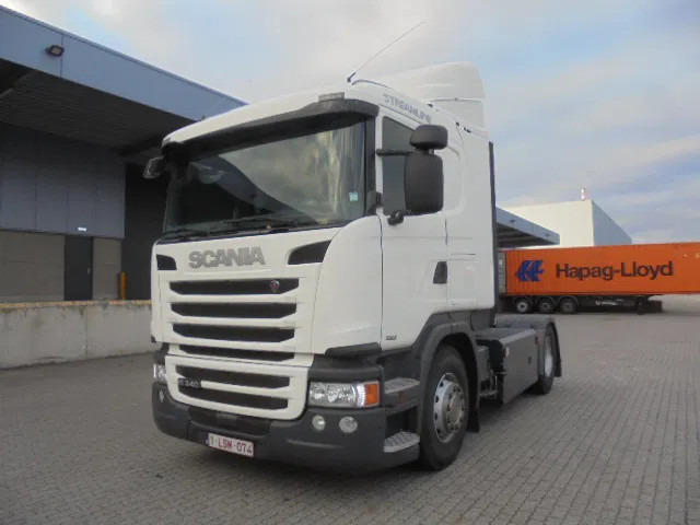 Scania G340 STREAMLINE - יחידת טרקטור: תמונה 1 Scania G340 STREAMLINE - יחידת טרקטור: תמונה 1