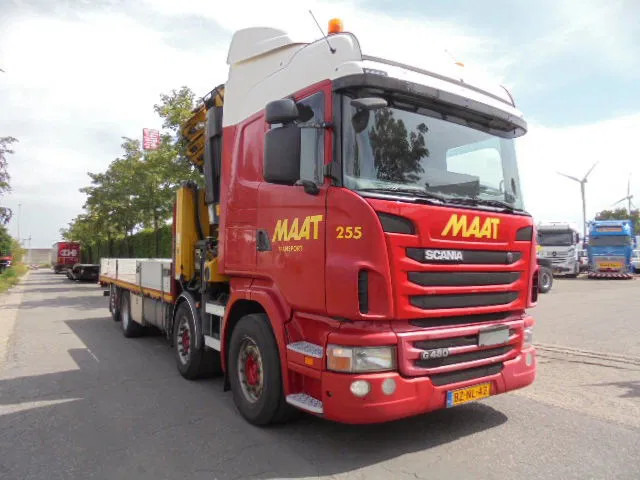 Scania G480 8X2 RETARDER NL TRUCK - משאית מנוף: תמונה 3 Scania G480 8X2 RETARDER NL TRUCK - משאית מנוף: תמונה 3