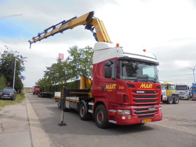 Scania G480 8X2 RETARDER NL TRUCK - משאית מנוף: תמונה 2 Scania G480 8X2 RETARDER NL TRUCK - משאית מנוף: תמונה 2