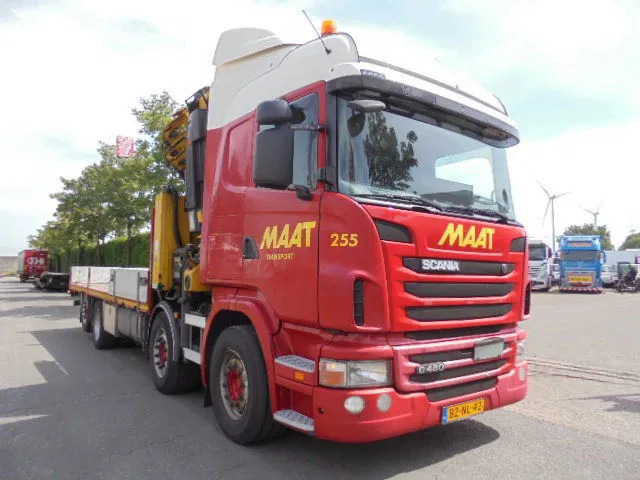 Scania G480 8X2 RETARDER NL TRUCK - משאית מנוף: תמונה 4 Scania G480 8X2 RETARDER NL TRUCK - משאית מנוף: תמונה 4