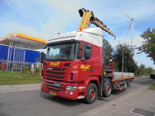 Scania G480 8X2 RETARDER NL TRUCK - משאית מנוף: תמונה 1 Scania G480 8X2 RETARDER NL TRUCK - משאית מנוף: תמונה 1