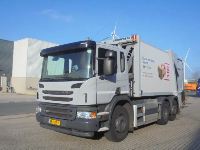 Scania P 310 6X2 NL TRUCK APK 04-2026 - משאית אשפה: תמונה 1 Scania P 310 6X2 NL TRUCK APK 04-2026 - משאית אשפה: תמונה 1