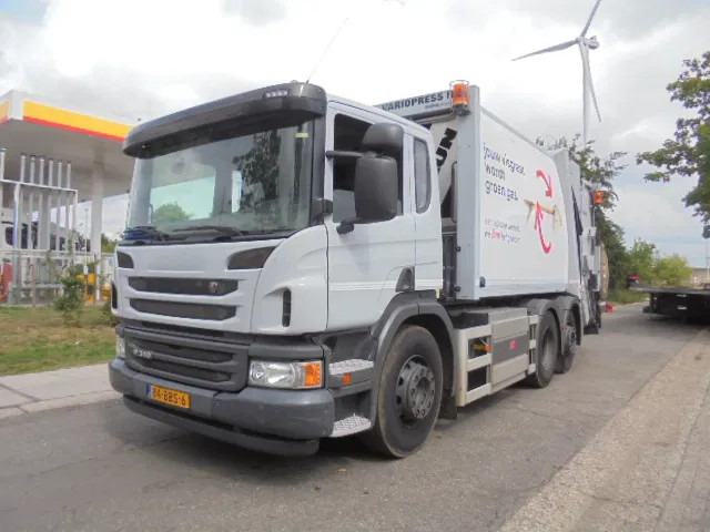 Scania P310 6X2 EEV NL TRUCK - משאית אשפה: תמונה 1 Scania P310 6X2 EEV NL TRUCK - משאית אשפה: תמונה 1