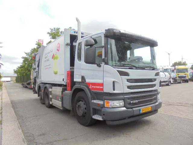 Scania P310 6X2 EEV NL TRUCK - משאית אשפה: תמונה 3 Scania P310 6X2 EEV NL TRUCK - משאית אשפה: תמונה 3