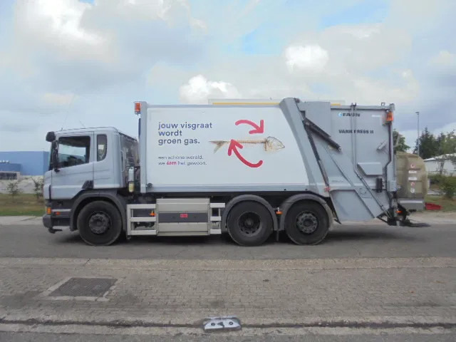 Scania P310 6X2 EEV NL TRUCK - משאית אשפה: תמונה 5 Scania P310 6X2 EEV NL TRUCK - משאית אשפה: תמונה 5