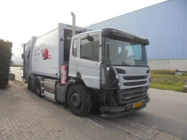 Scania P310 6X2 RETARDER NL TRUCK FOR PARTS - משאית אשפה: תמונה 2 Scania P310 6X2 RETARDER NL TRUCK FOR PARTS - משאית אשפה: תמונה 2