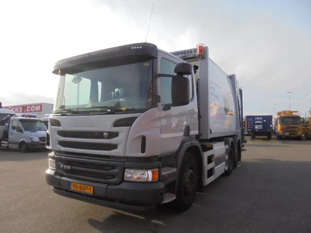 Scania P310 6x2 RETARDER NL TRUCK - משאית אשפה: תמונה 1 Scania P310 6x2 RETARDER NL TRUCK - משאית אשפה: תמונה 1