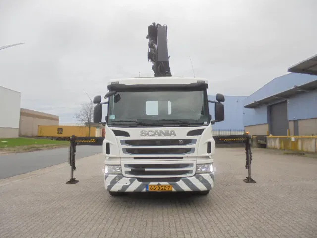 Scania P370 8X2 HAAK + KRAAN NL TRUCK LOW KM - משאית הרמת וו, משאית מנוף: תמונה 5 Scania P370 8X2 HAAK + KRAAN NL TRUCK LOW KM - משאית הרמת וו, משאית מנוף: תמונה 5