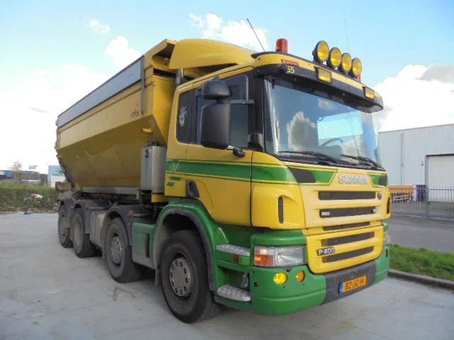 Scania P400 8X2 ASFALT NL TRUCK - מזהיר: תמונה 5 Scania P400 8X2 ASFALT NL TRUCK - מזהיר: תמונה 5