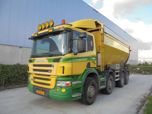 Scania P400 8X2 ASFALT NL TRUCK - מזהיר: תמונה 1 Scania P400 8X2 ASFALT NL TRUCK - מזהיר: תמונה 1
