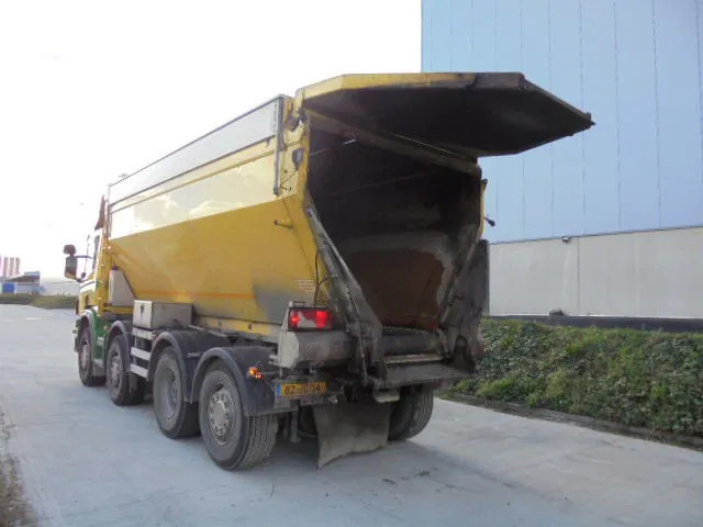 Scania P400 8X2 ASFALT NL TRUCK - מזהיר: תמונה 2 Scania P400 8X2 ASFALT NL TRUCK - מזהיר: תמונה 2