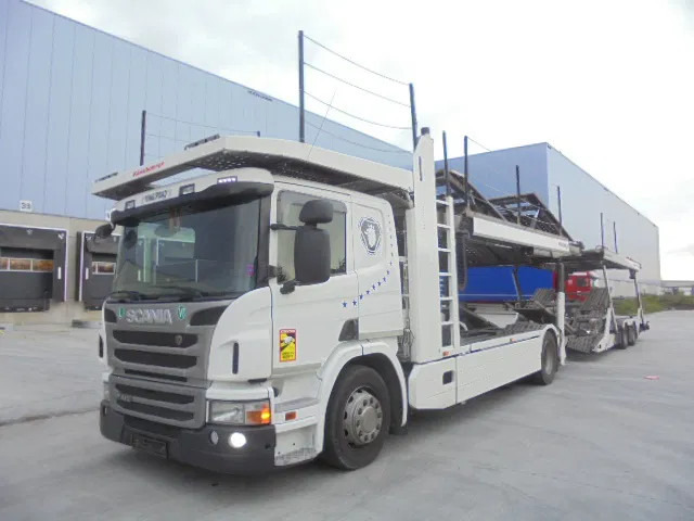 Scania P410 METAGO SUPERTRANS - משאית הובלה אוטומטית: תמונה 1 Scania P410 METAGO SUPERTRANS - משאית הובלה אוטומטית: תמונה 1