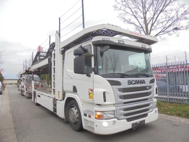 Scania P410 METAGO SUPERTRANS - משאית הובלה אוטומטית: תמונה 3 Scania P410 METAGO SUPERTRANS - משאית הובלה אוטומטית: תמונה 3