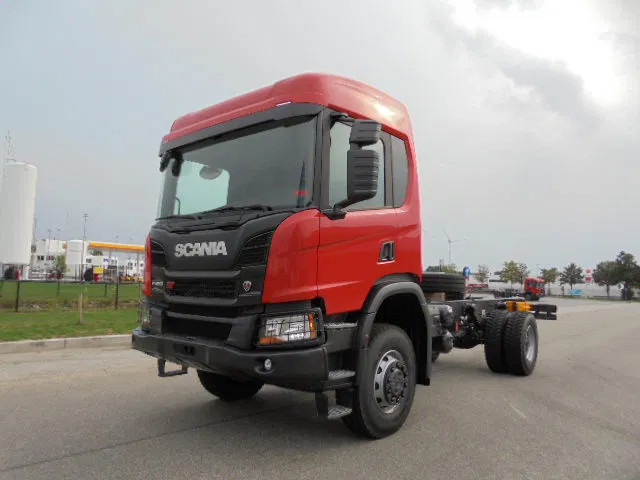 Scania P450 XT 4X4 NEW-DEMO - מזהיר: תמונה 1 Scania P450 XT 4X4 NEW-DEMO - מזהיר: תמונה 1