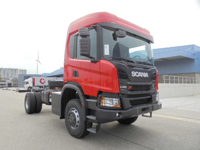 Scania P450 XT 4X4 NEW-DEMO - מזהיר: תמונה 3 Scania P450 XT 4X4 NEW-DEMO - מזהיר: תמונה 3