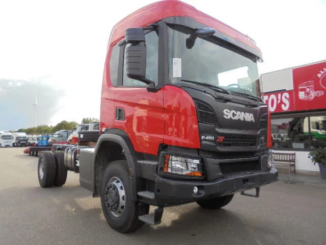 Scania P450 XT 4X4 NIEUW - DEMO - משאית עם שלדת תא: תמונה 3 Scania P450 XT 4X4 NIEUW - DEMO - משאית עם שלדת תא: תמונה 3