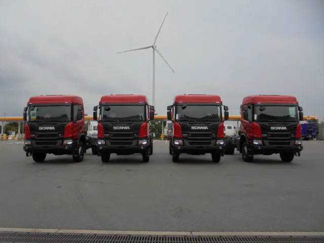 Scania P450 XT 4X4 NIEUW - DEMO - משאית עם שלדת תא: תמונה 2 Scania P450 XT 4X4 NIEUW - DEMO - משאית עם שלדת תא: תמונה 2