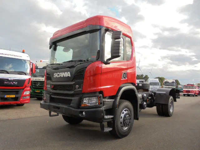 Scania P450 XT 4X4 NIEUW-DEMO - משאית עם שלדת תא: תמונה 1 Scania P450 XT 4X4 NIEUW-DEMO - משאית עם שלדת תא: תמונה 1