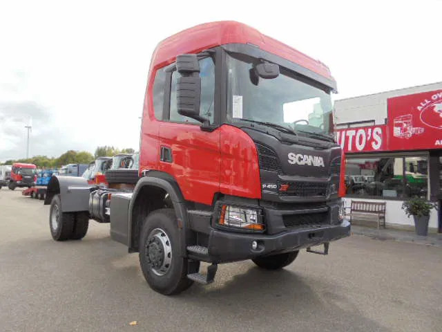Scania P450 XT 4X4 NIEUW-DEMO - משאית עם שלדת תא: תמונה 3 Scania P450 XT 4X4 NIEUW-DEMO - משאית עם שלדת תא: תמונה 3