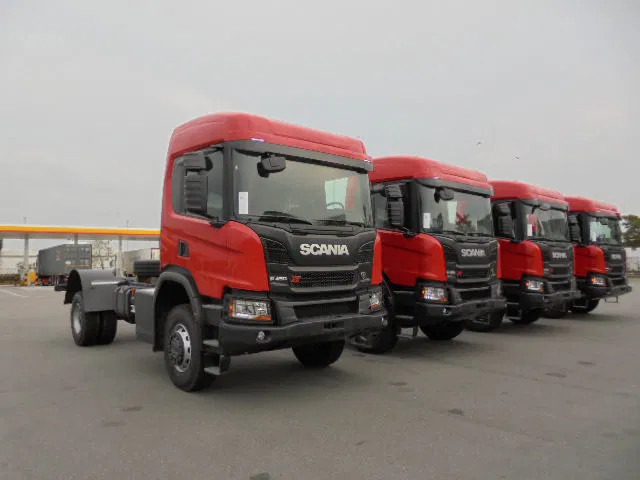 Scania P450 XT 4X4 NIEUW - DEMO - משאית עם שלדת תא: תמונה 3 Scania P450 XT 4X4 NIEUW - DEMO - משאית עם שלדת תא: תמונה 3
