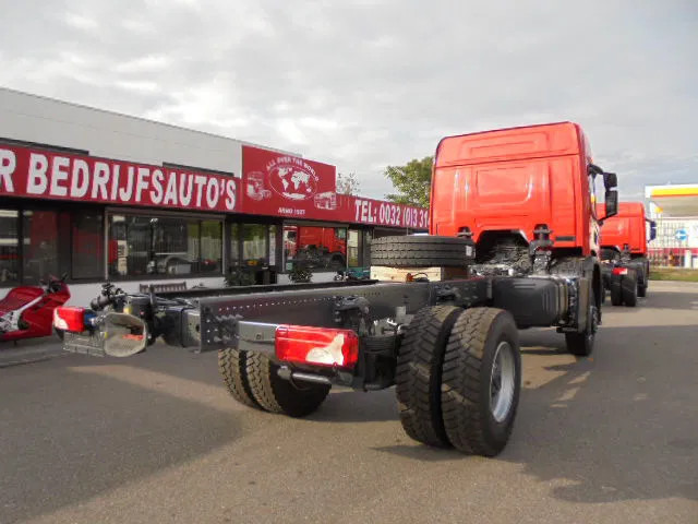 Scania P450 XT 4X4 NIEUW - DEMO - משאית עם שלדת תא: תמונה 4 Scania P450 XT 4X4 NIEUW - DEMO - משאית עם שלדת תא: תמונה 4