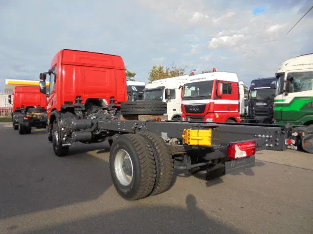 Scania P450 XT 4X4 NIEUW - DEMO - משאית עם שלדת תא: תמונה 5 Scania P450 XT 4X4 NIEUW - DEMO - משאית עם שלדת תא: תמונה 5