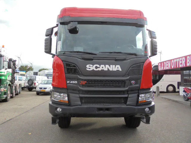 Scania P450 XT 4X4 NIEUW-DEMO - משאית עם שלדת תא: תמונה 2 Scania P450 XT 4X4 NIEUW-DEMO - משאית עם שלדת תא: תמונה 2