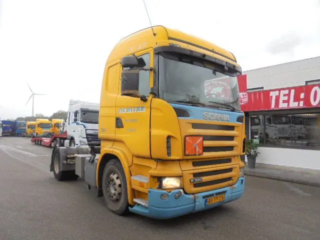Scania R380 ADR - יחידת טרקטור: תמונה 2 Scania R380 ADR - יחידת טרקטור: תמונה 2